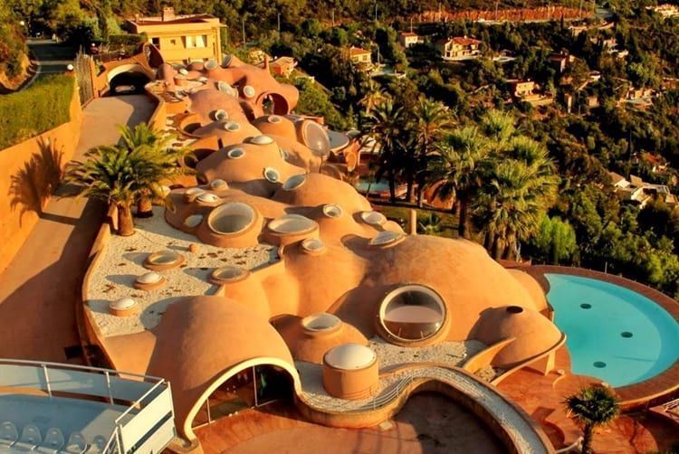 O Pálacio de Bolha Le Palais Bulles | Desbrave o Mundo